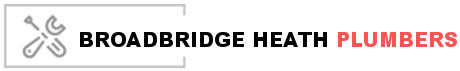 Plumbers Broadbridgeheath logo